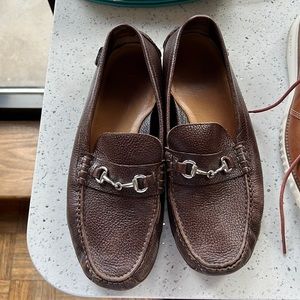 ColeHann 11.5 Dark Brown Loafers